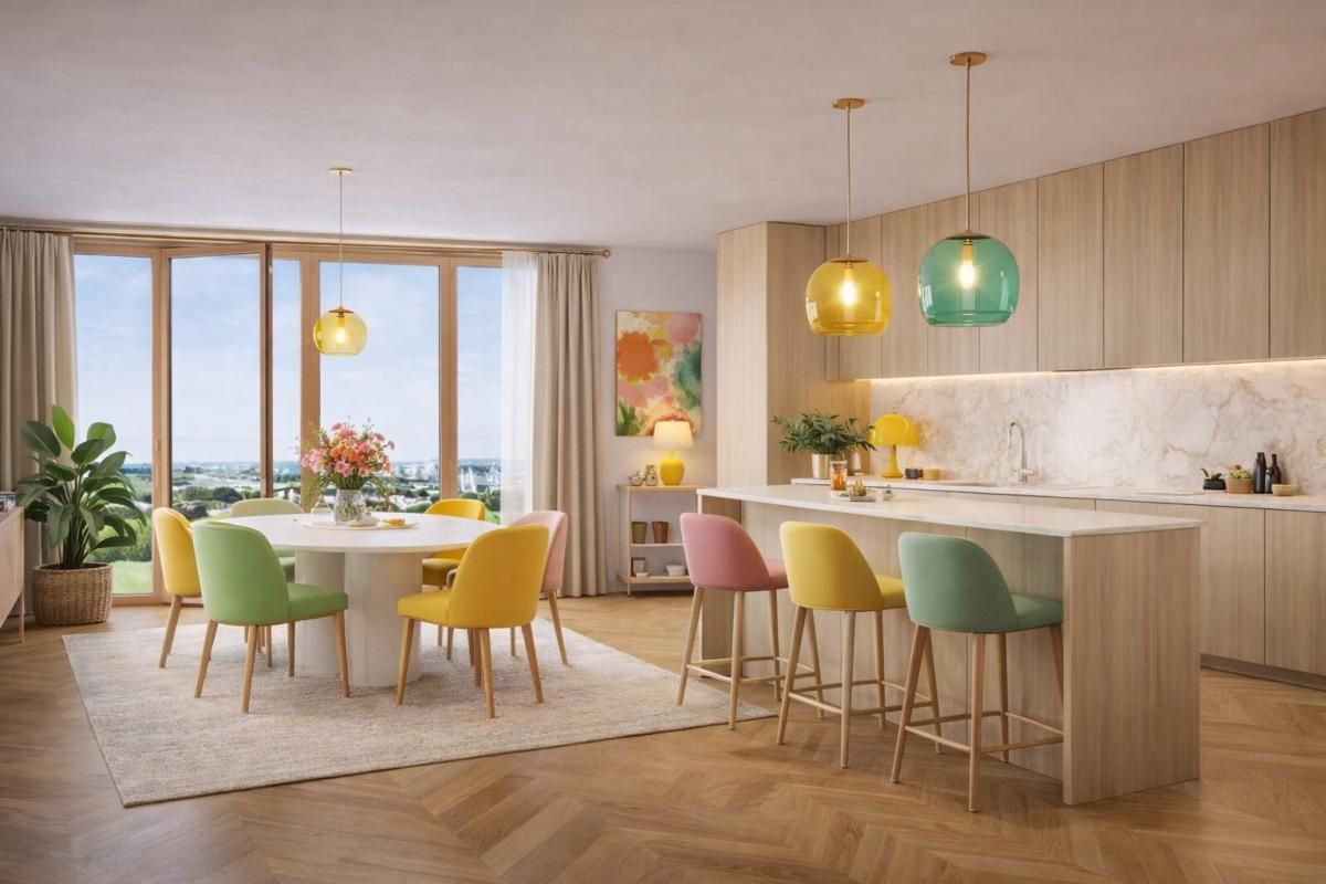 BORDEAUX Appartement  Bordeaux 5 pièce(s) 120 m2 1