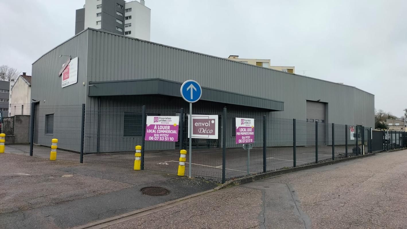 NANCY NANCY, JARVILLE - LOCAL D'ACTIVITE 635 m², PORTE HAUTE HAUTEUR 3