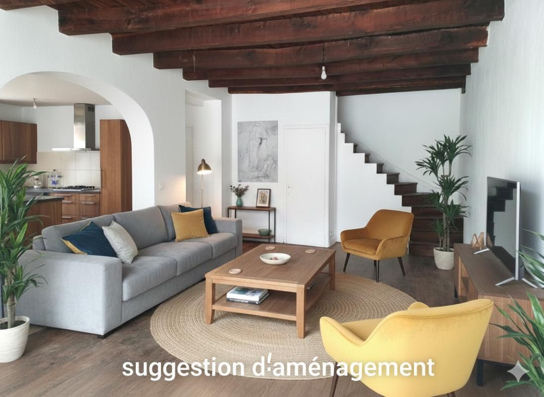 SAINT-BRIEUC-DE-MAURON Maison 3 Chambres 107 m2 et dépendances 4