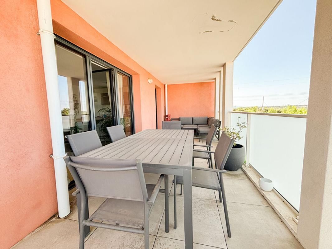 AIX-EN-PROVENCE Appartement 3 pièces meublé avec terrasse  Aix-en-Provence La Duranne 2