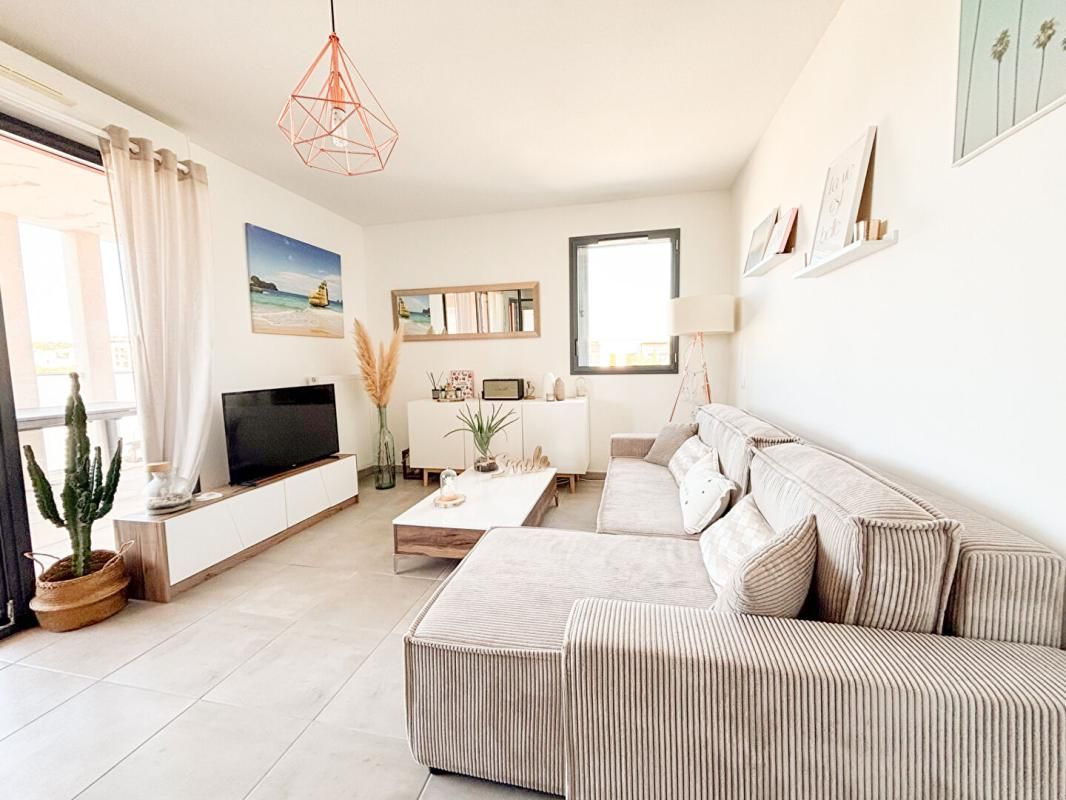 AIX-EN-PROVENCE Appartement 3 pièces meublé avec terrasse  Aix-en-Provence La Duranne 3