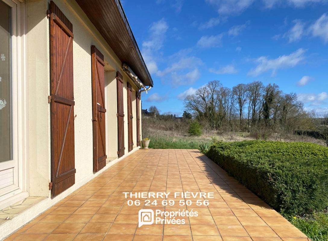 FONTEVRAUD-L'ABBAYE Fontevraud L Abbaye 49590 - Maison de 5 pièces 5 (3 chambres) de 118 m2 3