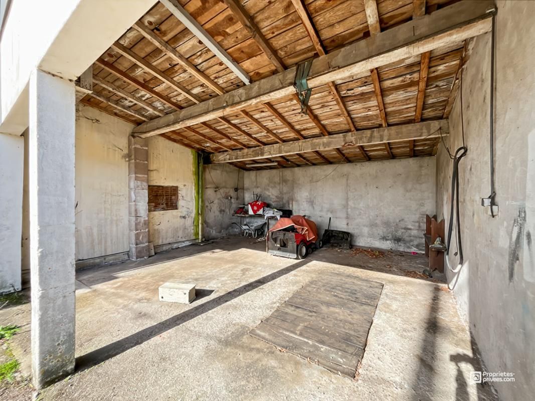 VIRSAC MAISON INDÉPENDANTE 103 m² - TERRAIN 2215 m² DIVISIBLE - DOUBLE GARAGE 80 m² - FORT POTENTIEL VIRSAC 2