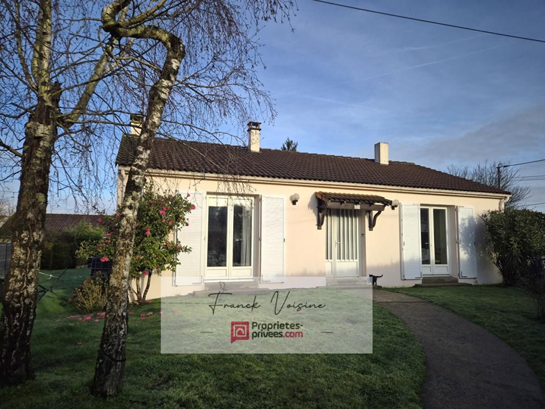 LES HERBIERS A VENDRE aux Herbiers, maison de 87 m2 env avec 3 chambres sur une parcelle de 568 m2 4