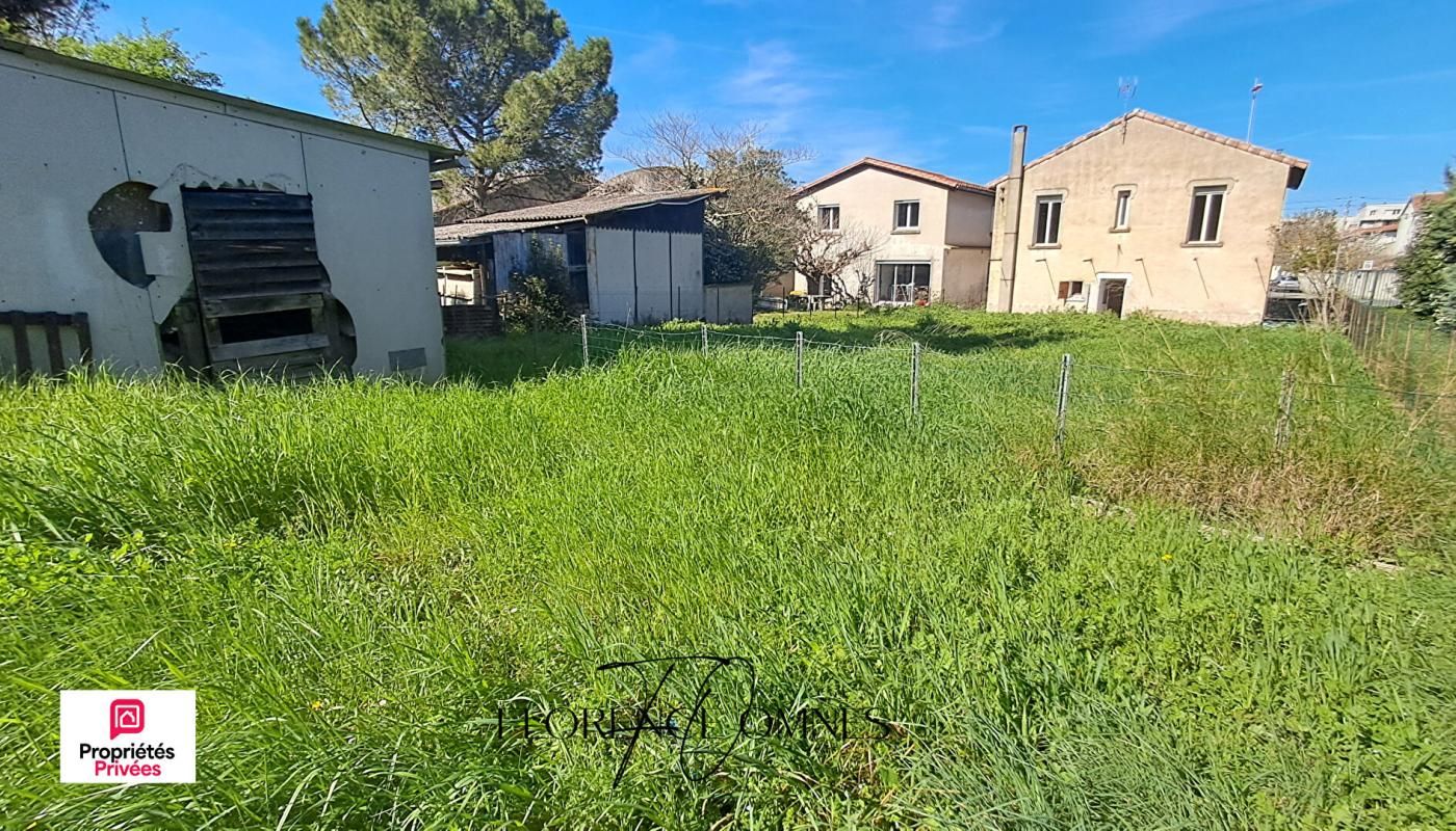 TREBES Maison  à rénover avec fort potentiel  77m2 + dépendance aménageable  60m2- Terrain 760 m² - Trèbes 4