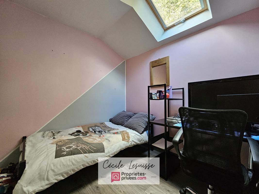 SAINT-JEAN-DE-FOLLEVILLE Maison normande viable de plain-pied 4