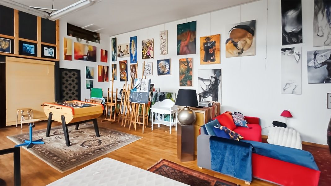 ARGENTON-SUR-CREUSE Loft Argenton Sur Creuse 4 pièce(s) 235 m2 3