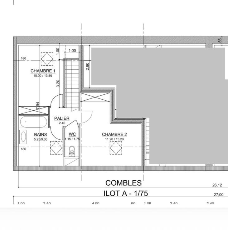 MONT-PRES-CHAMBORD Maison Mont Pres Chambord 4 pièce(s) 75m2 3