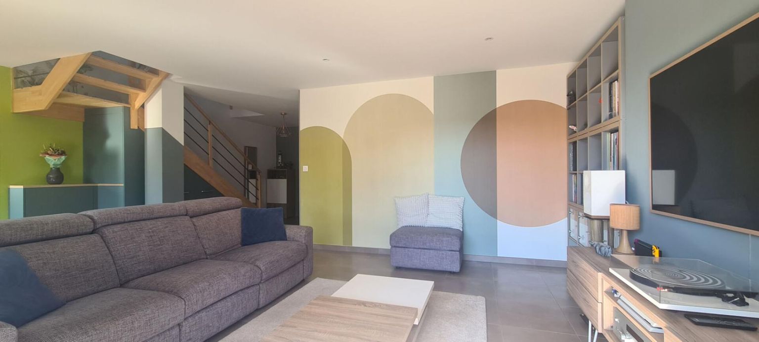 MOUZILLON Maison Mouzillon 6 P . 4 Chs . Bureau . 138.77 M² . T 681 M² . Garage . Terrasse . Balcon 4