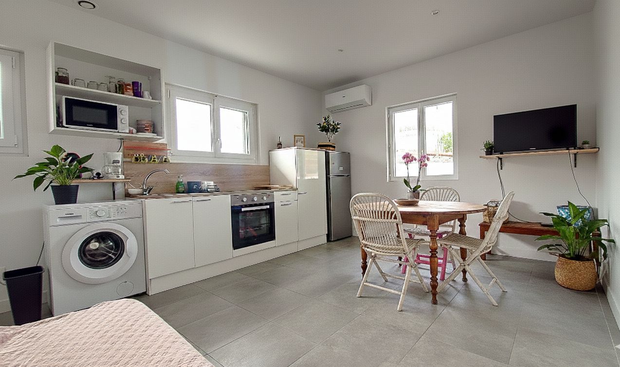 GUJAN-MESTRAS GUJAN-MESTRAS Maison T2 avec jardin et possibilité agrandissement 2