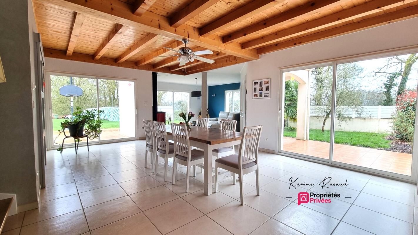 SAINT-FLORENT-DES-BOIS Maison Rives De L Yon 185 m2, 4 chambres + bureau, grand garage 2
