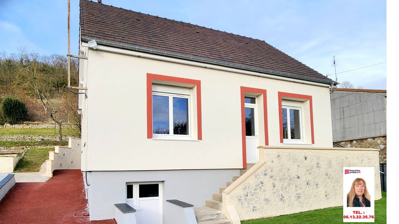 LES ANDELYS Les Andelys - Maison refaite à neuf de 75 m2 - 2/3 chambres + garage et bâtiment sur 2.109 m2 de terrain - Prix 242.000 1