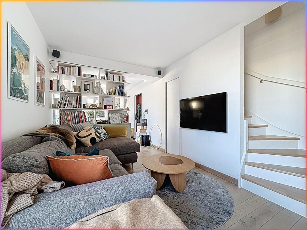 VILLEJUIF Superbe appartement, 3 pièces duplex avec terrasse de 35 m² 2
