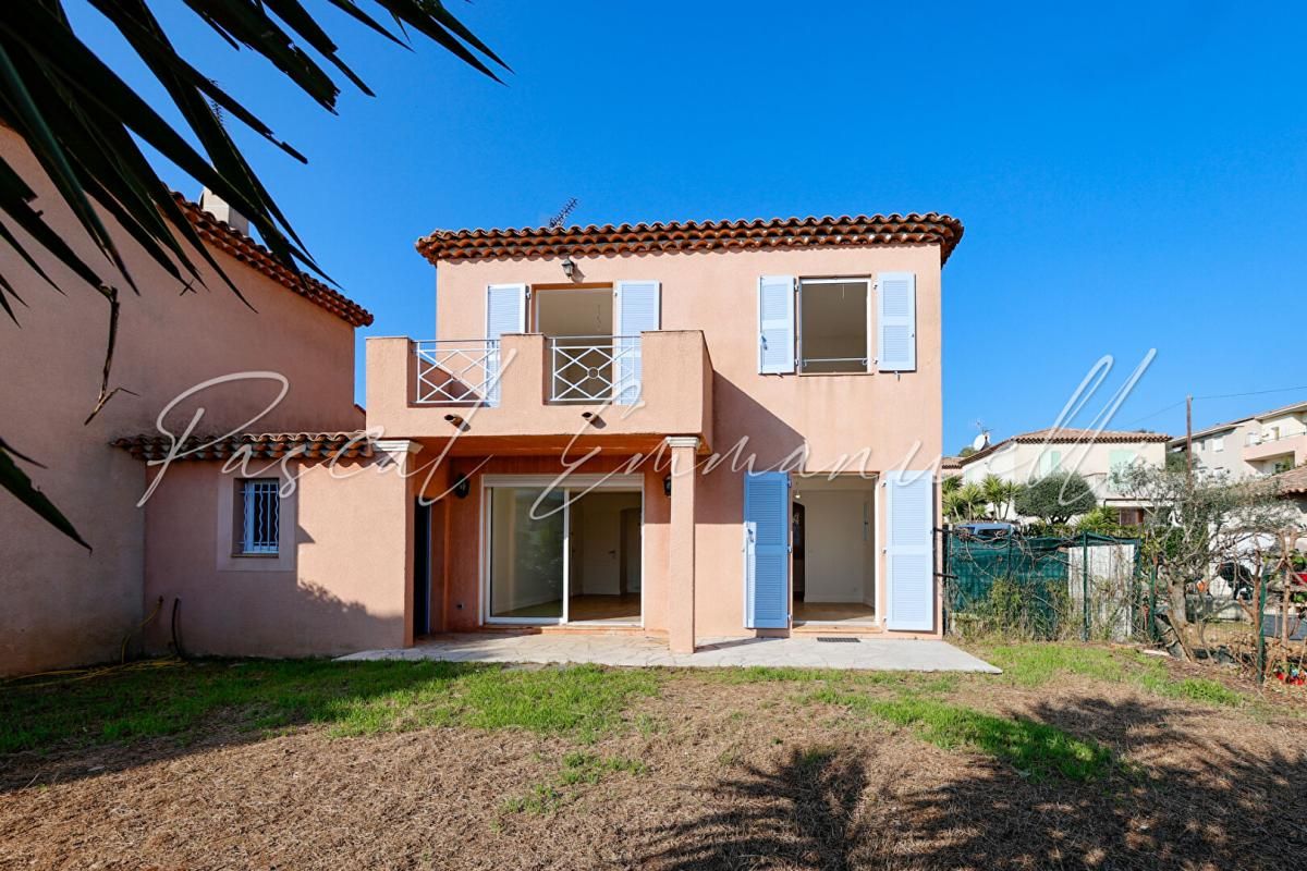 ANTIBES - Maison - Bréguières -Domaine sécurisé - Aperçu mer