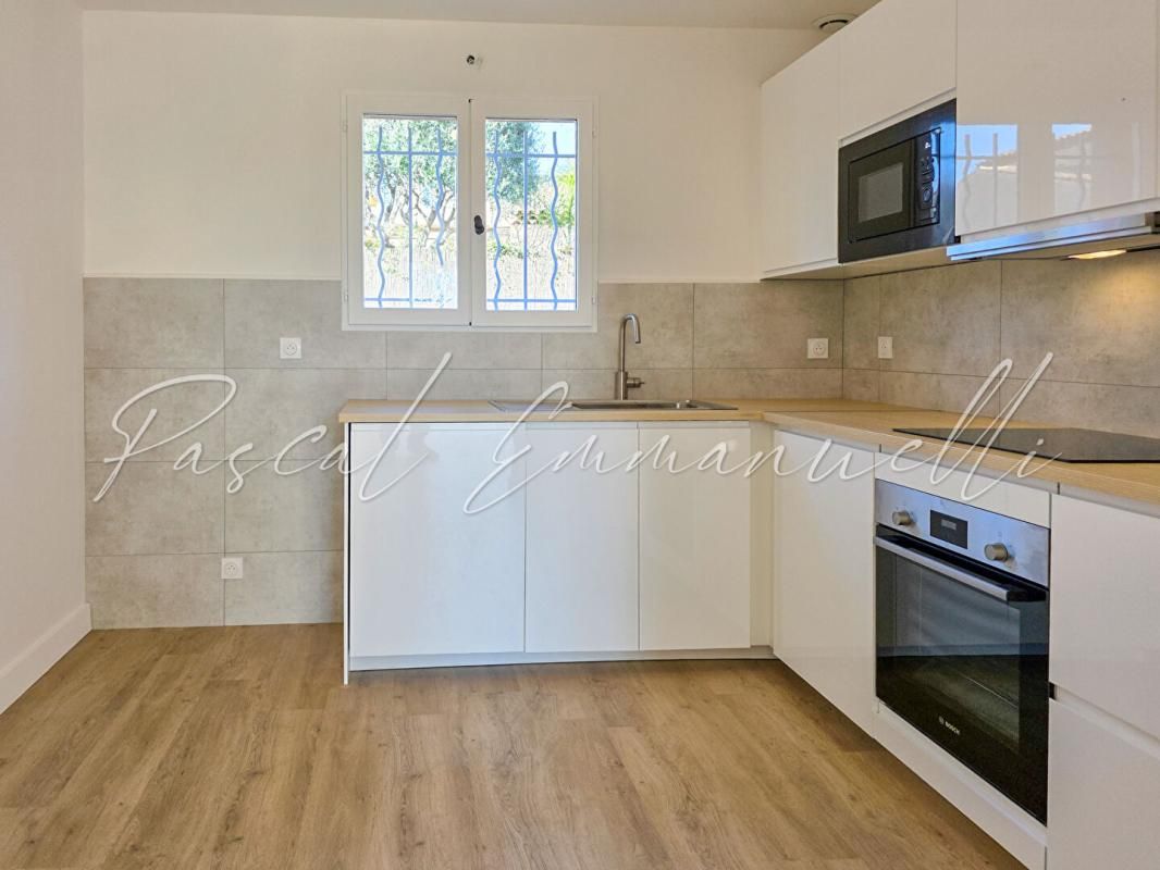 ANTIBES ANTIBES - Maison - Bréguières -Domaine sécurisé - Aperçu mer 4