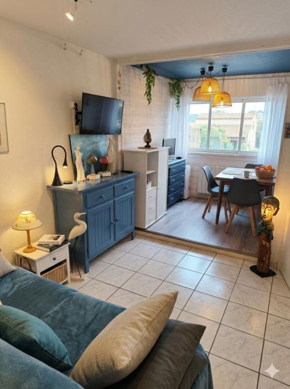 NARBONNE Charmant T2 rénové à deux pas de la plage, avec parking privatif 4