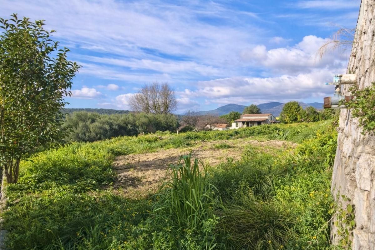 VENCE Terrain plat à bâtir Vence 1632 m2 1