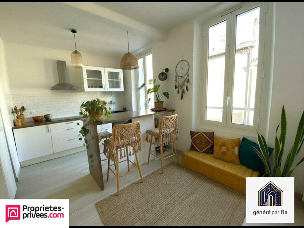 AURIOL Appartement Auriol 4 pièces 73m2 avec terrasse Sud 16m² + garage 2
