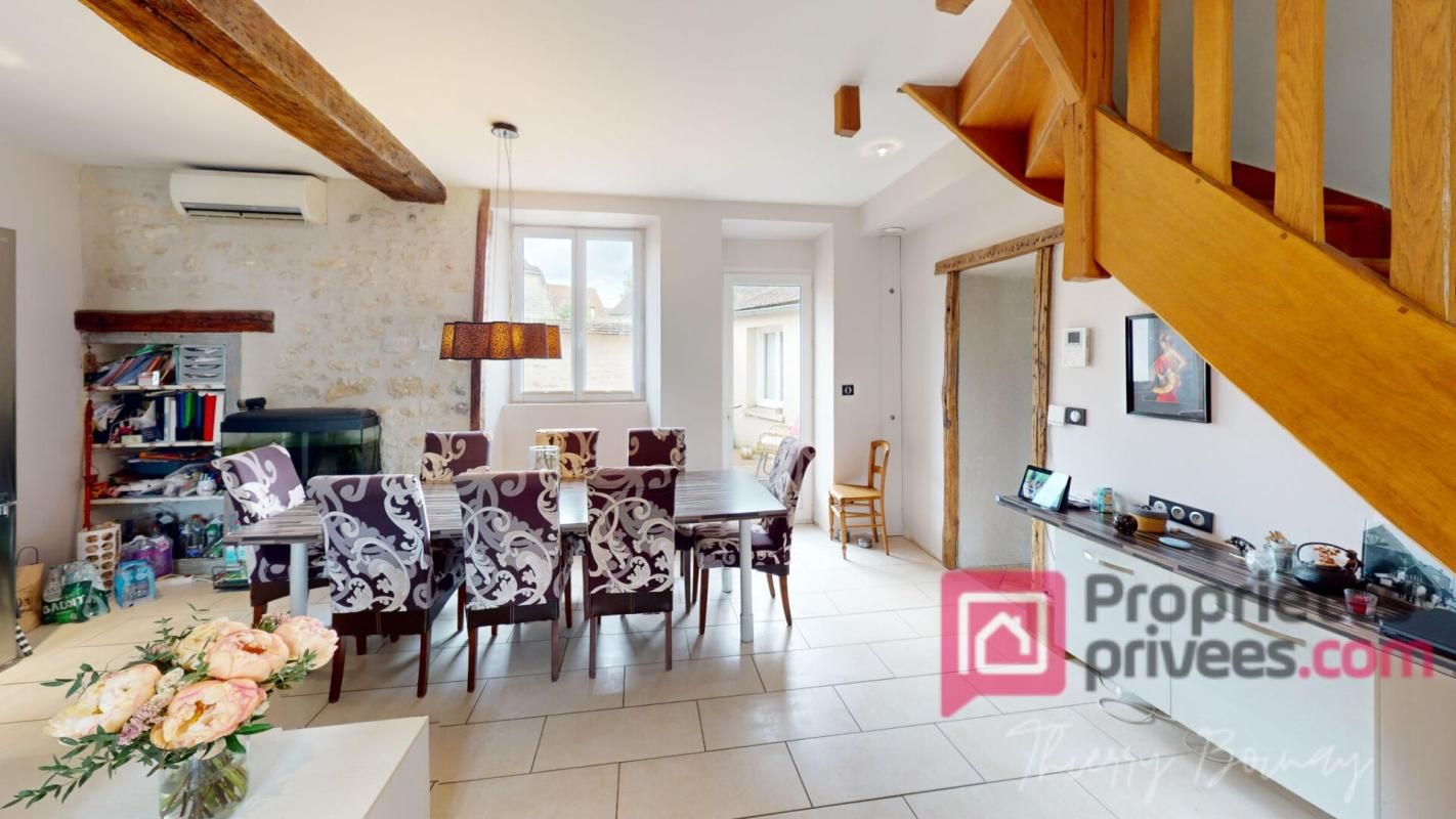 TOUSSON Grande maison ancienne 210 m²  Milly-la-Forêt 2