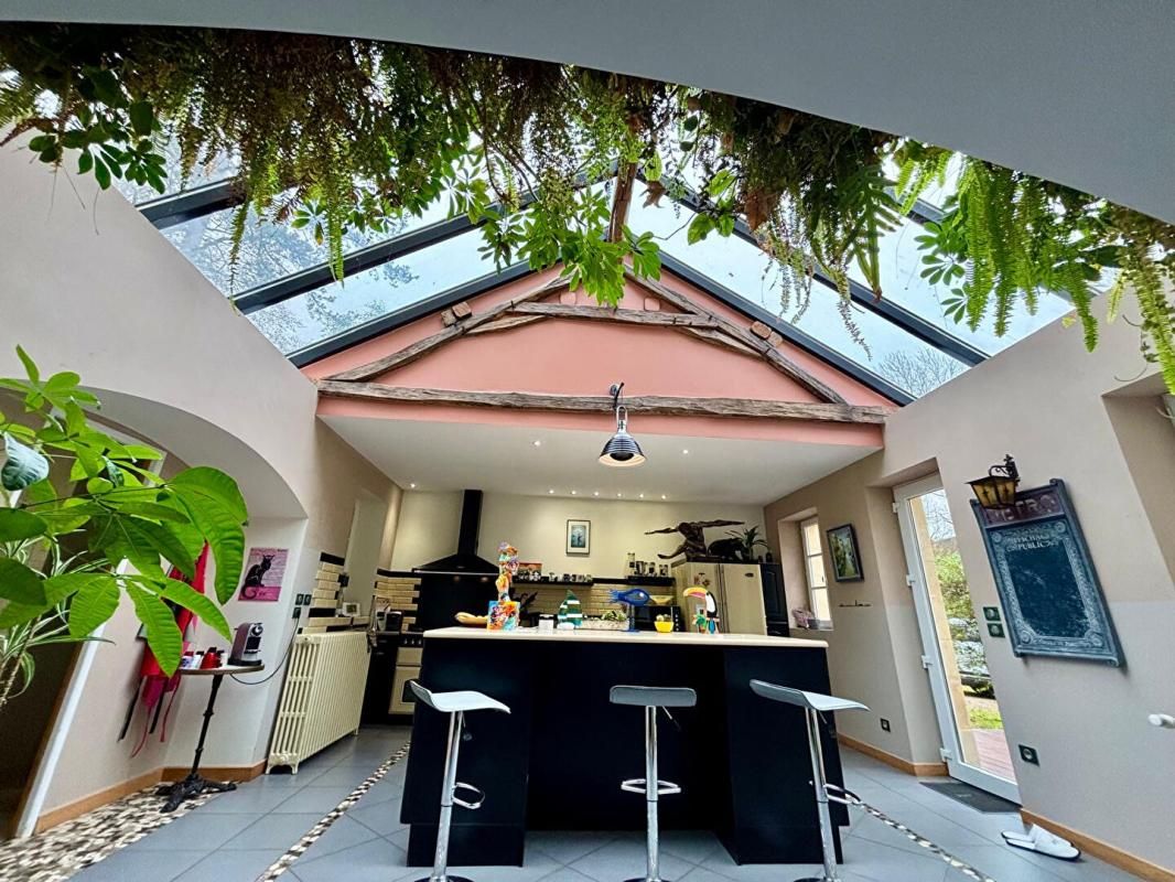 SICHAMPS Manoir d'Exception à Sichamps - Charme, Élégance et Parc Arboré de 28 295 m² 3