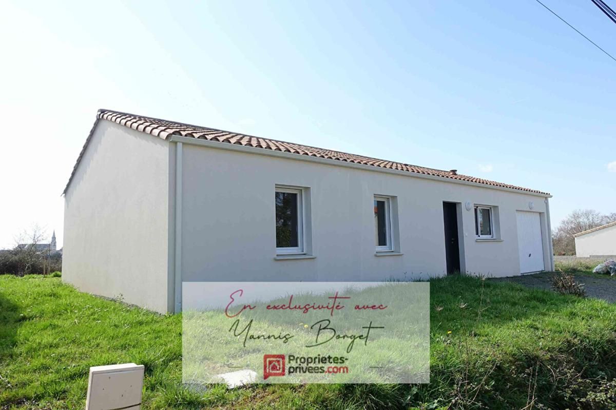 CHAVAGNES-EN-PAILLERS MAISON de Décembre 2023 - PLAIN-PIED  - 3 chambres 1