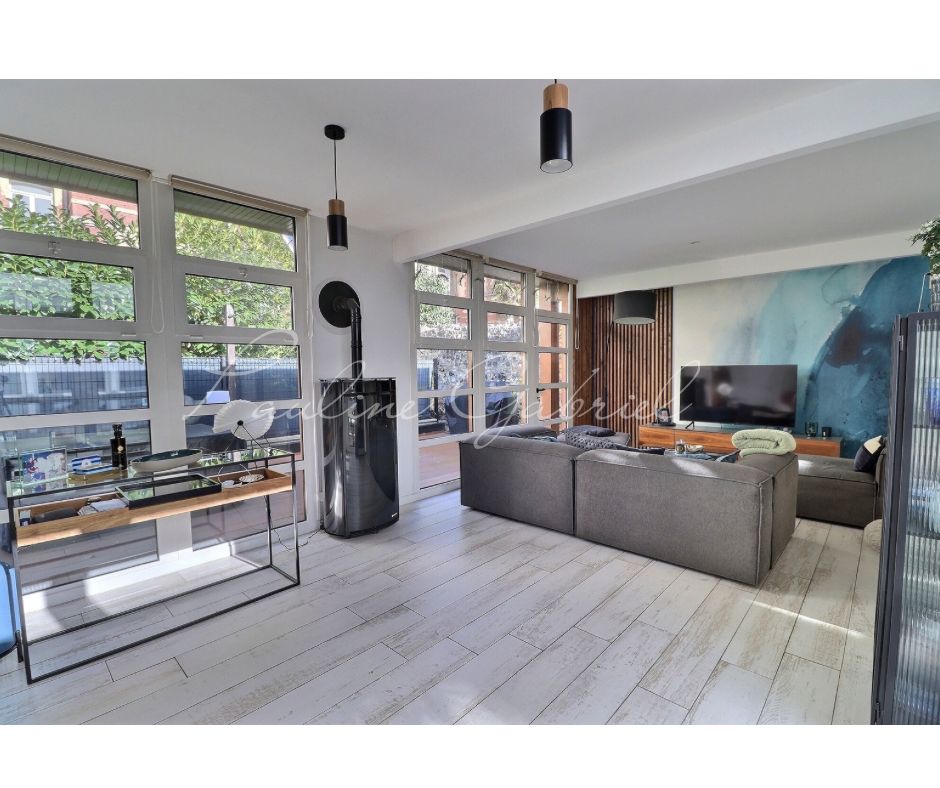 LE HAVRE Maison T4, secteur Coty, plain pied total, 3 chambres 2