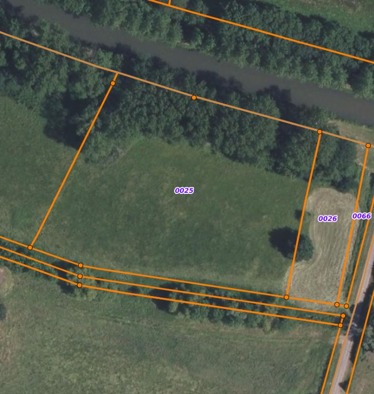 MERY-SUR-CHER Terrain de loisirs Mery Sur Cher 7840 m2 3