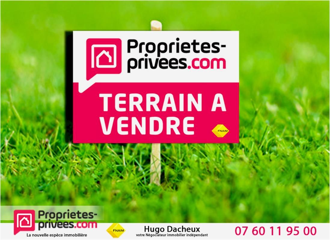 MERY-SUR-CHER Terrain Mery Sur Cher 1500 m2 (D 2129) 1