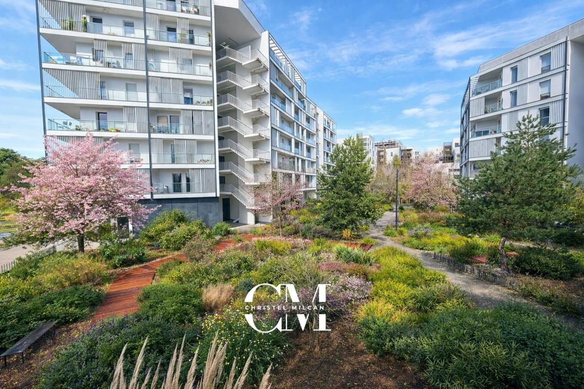 BORDEAUX Appartement Bordeaux Lac, Ecoquartier Ginko 3 pièces 65 m2 parking et terrasse 2