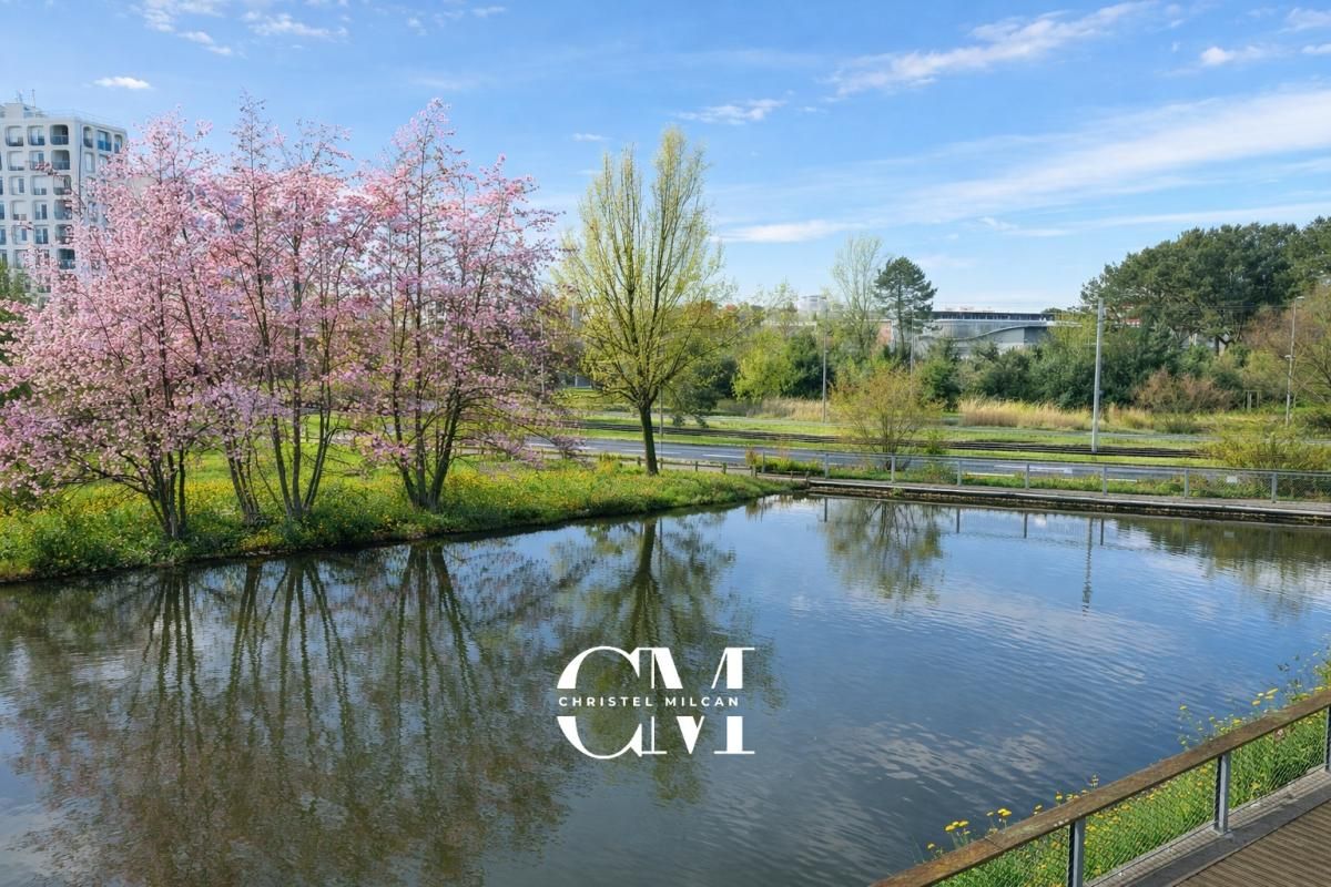 BORDEAUX Appartement Bordeaux Lac, Ecoquartier Ginko 3 pièces 65 m2 parking et terrasse 3