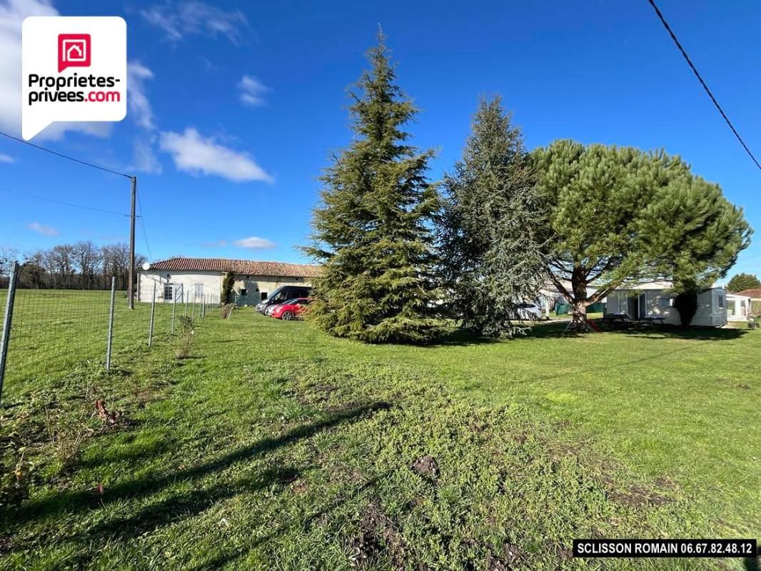 MORTIERS Grange Mortiers - 140 m2 - terrain clos - PRIX 64 990 FAI 2