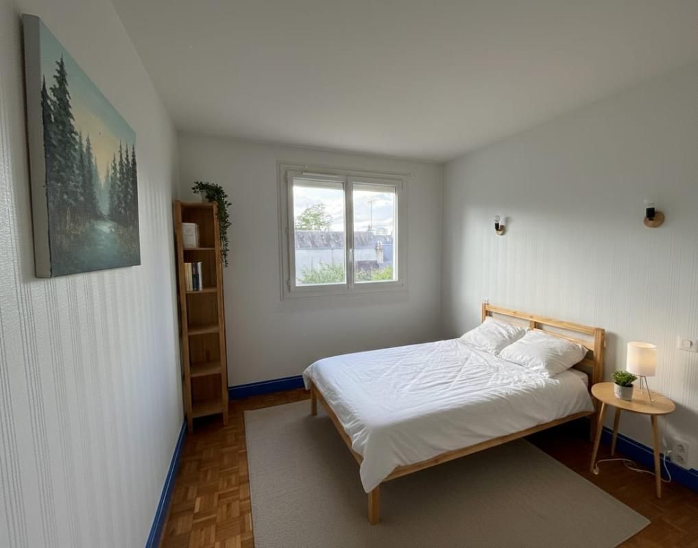 TOURS Tours Gare - Bel appartement T3 avec garage privé, cave et jardin commun 4