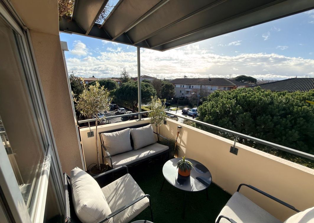Appartement Toulouse 2 pièce(s) 44.74 m2