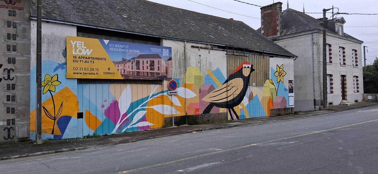 SAINT-ETIENNE-DE-MONTLUC T2 - Résidence YELLOW à Saint Etienne de Montluc 1