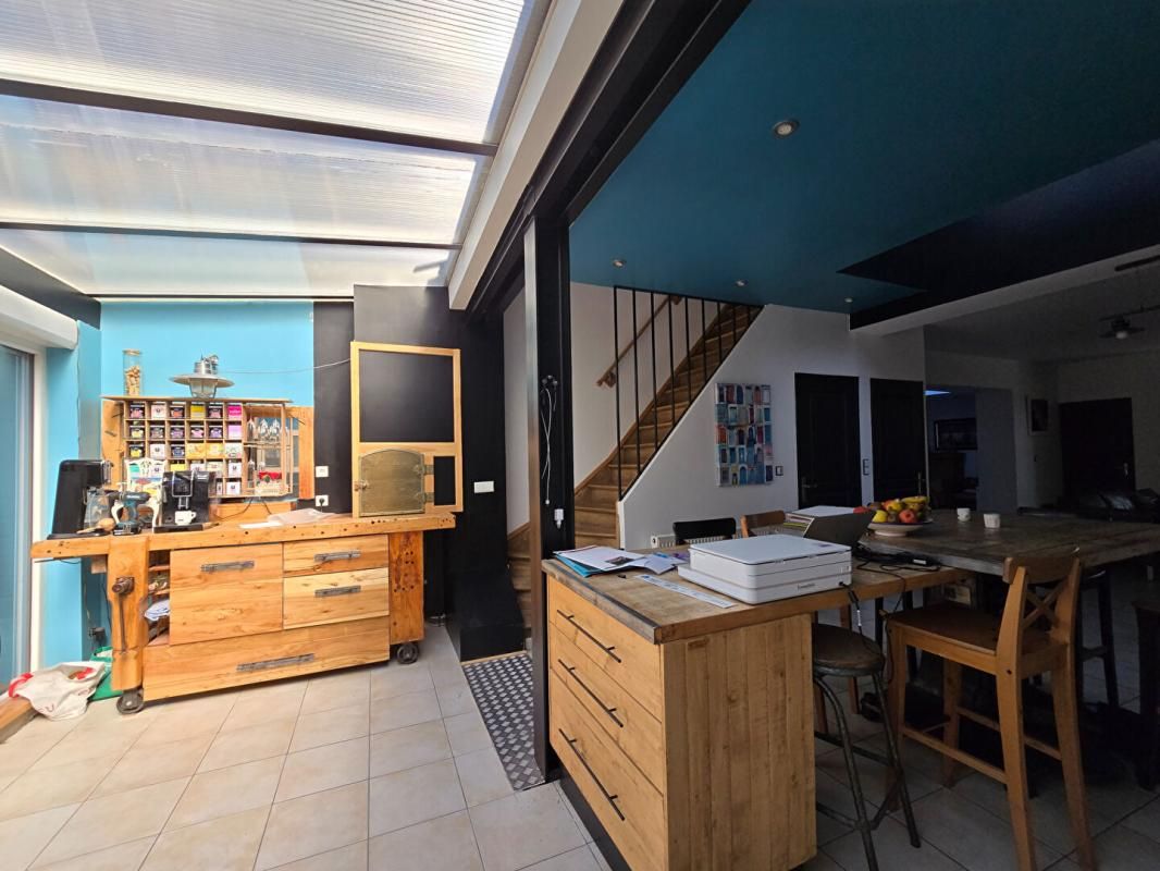 WATTRELOS Maison Wattrelos 199 m2, 5 chambres, stationnements et jardin 4