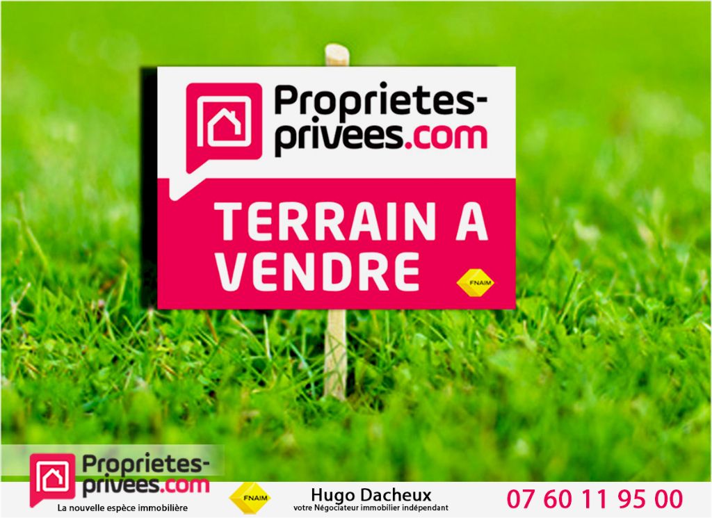 Terrain Mery Sur Cher 1874 m2