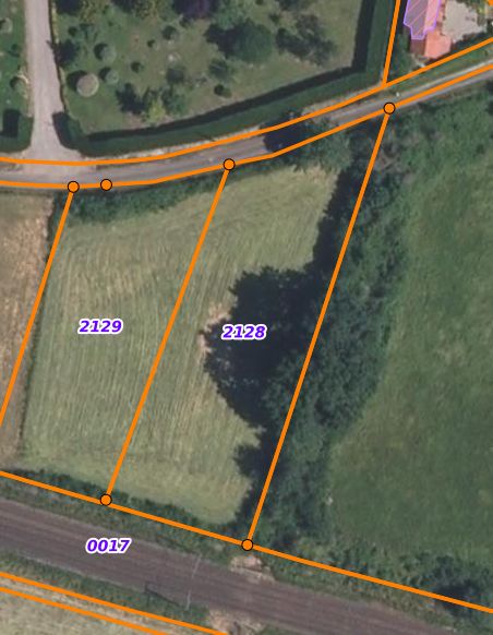 MERY-SUR-CHER Terrain Mery Sur Cher 1874 m2 3