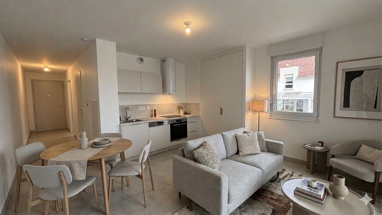 TURCKHEIM Appartement Turckheim 2 pièce(s) 43.3 m2 4