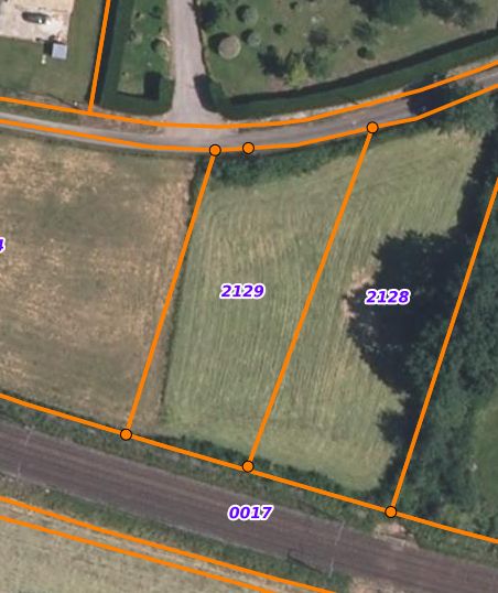 MERY-SUR-CHER Terrain Mery Sur Cher 3222 m2 3