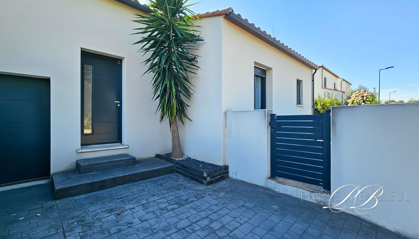 PEYRESTORTES Maison de 90 m2 plain-pied  avec Garage sur un terrain de 300 m2 4