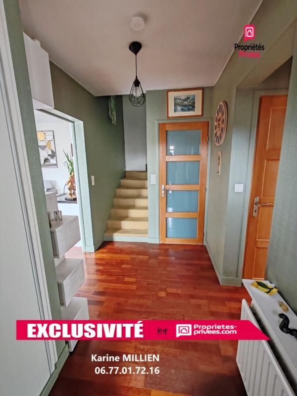 ARNIERES-SUR-ITON ARNIERES SUR ITON 27180 Maison avec sous-sol - 1 étage - 4 chambres - Terrain - 171600 HAI 3