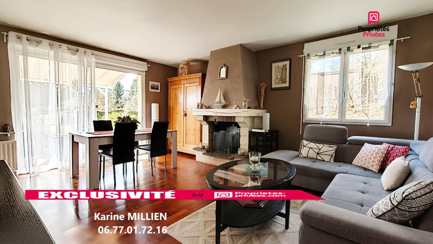 ARNIERES-SUR-ITON ARNIERES SUR ITON 27180 Maison avec sous-sol - 1 étage - 4 chambres - Terrain - 171600 HAI 4