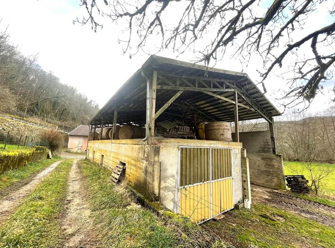 ARINTHOD Propriété en bord de rivière sur 2 hectares 3