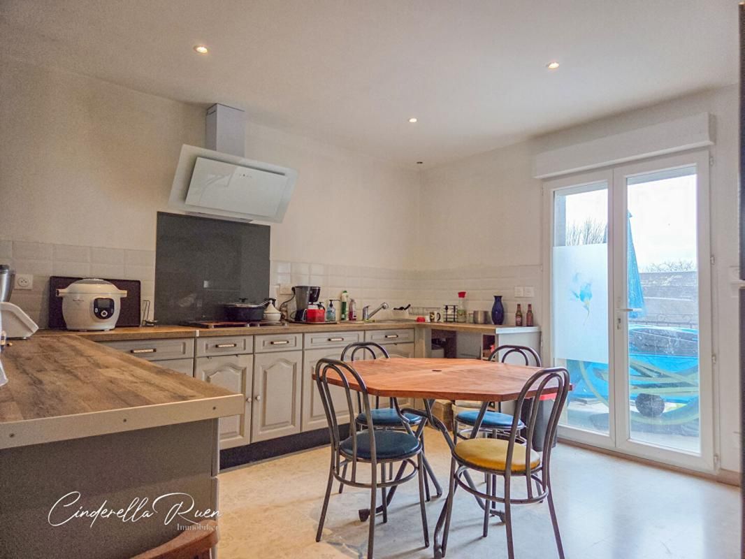 BAZOCHES-LES-GALLERANDES Ensemble immobilier Appartement et Maison 1