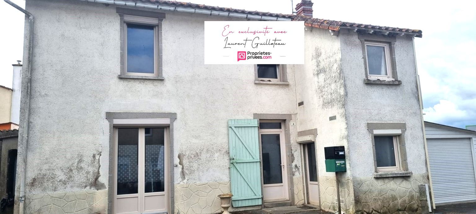 Maison Saint Aubin des Ormeaux 4 pièces 74 m2