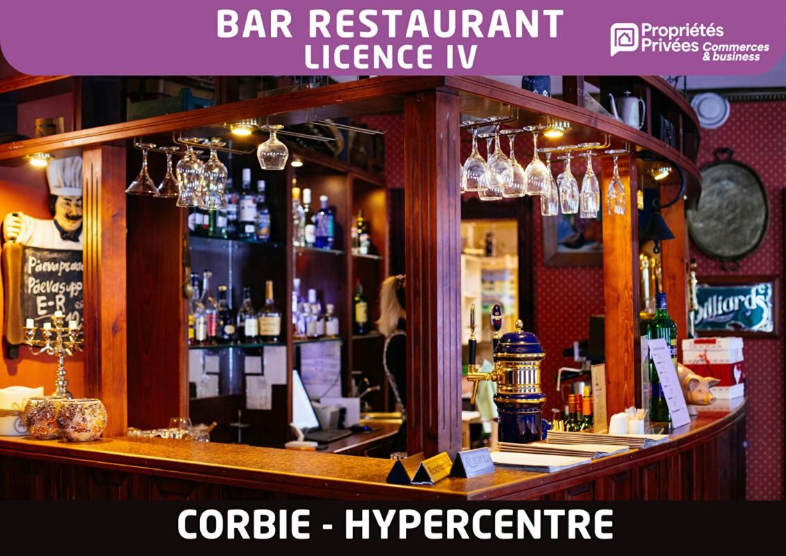 AMIENS Corbie hypercentre - Bar Restaurant Licence IV , Terrasse 1