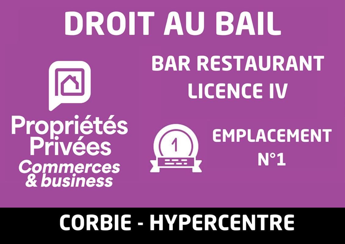 AMIENS Corbie hypercentre - Bar Restaurant Licence IV , Terrasse 2