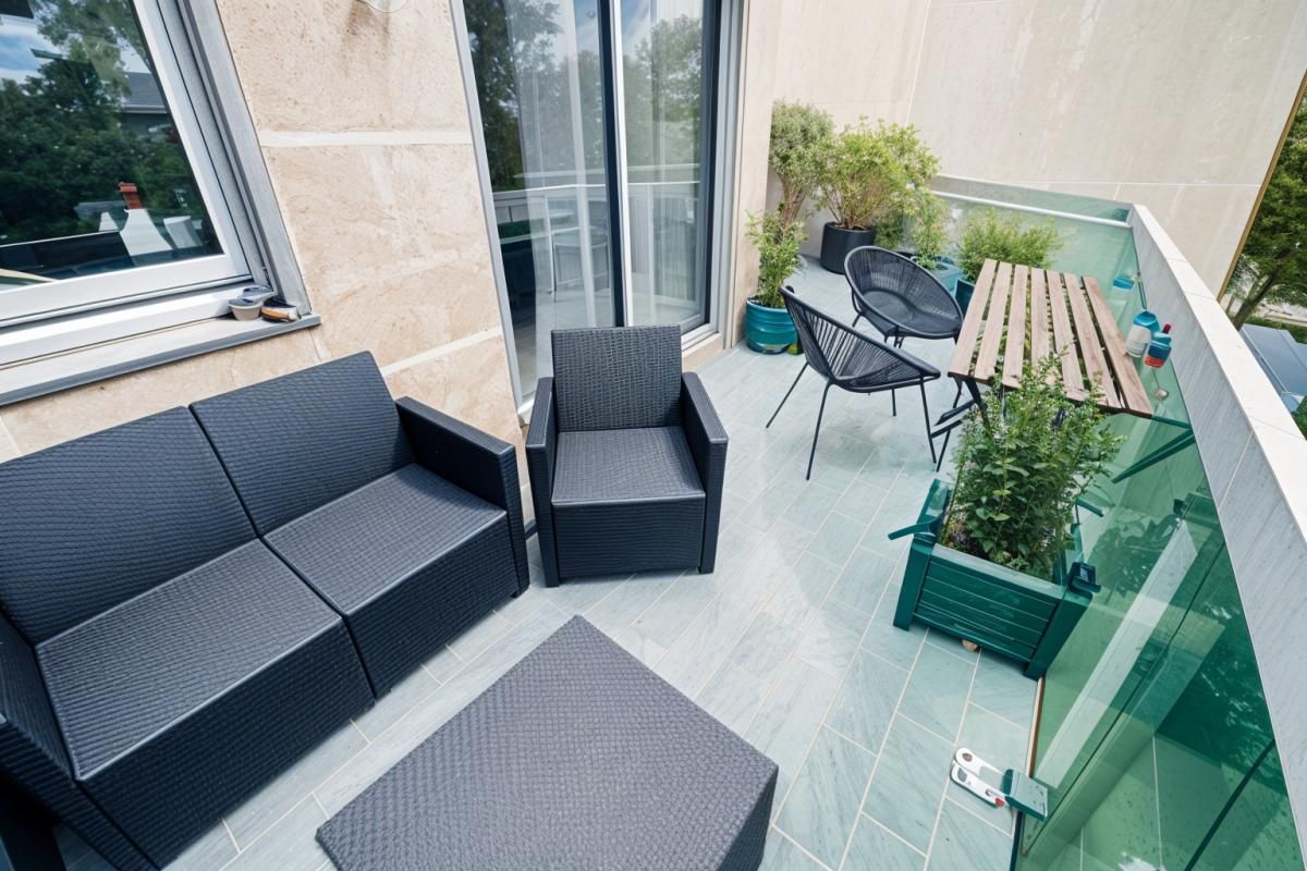 SAINT-MAUR-DES-FOSSES Appartement Saint Maur Des Fosses 3 pièces avec terrasse 4