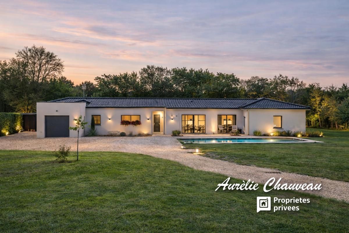 MUSSIDAN Terrain  à  batir de 2500 m2 environ entre Bergerac et Périgueux 3