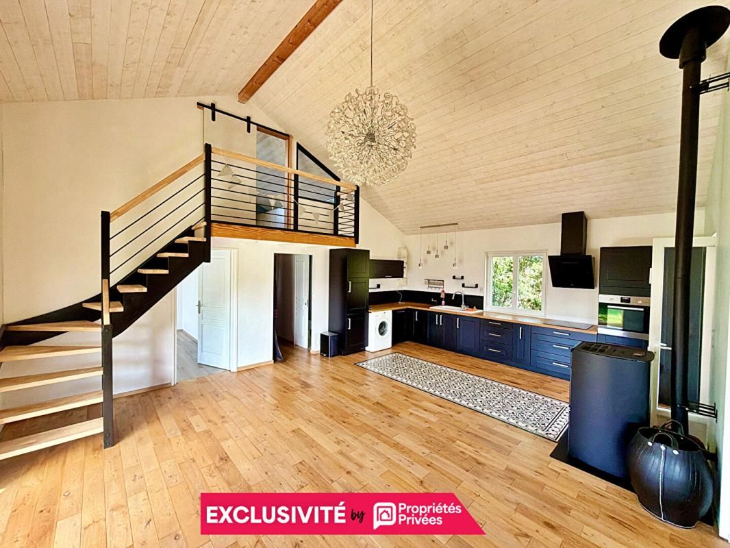 SAINT-CAPRAIS-DE-BORDEAUX Maison Saint Caprais De Bordeaux 4 pièce(s) 92 m2 jardin 4